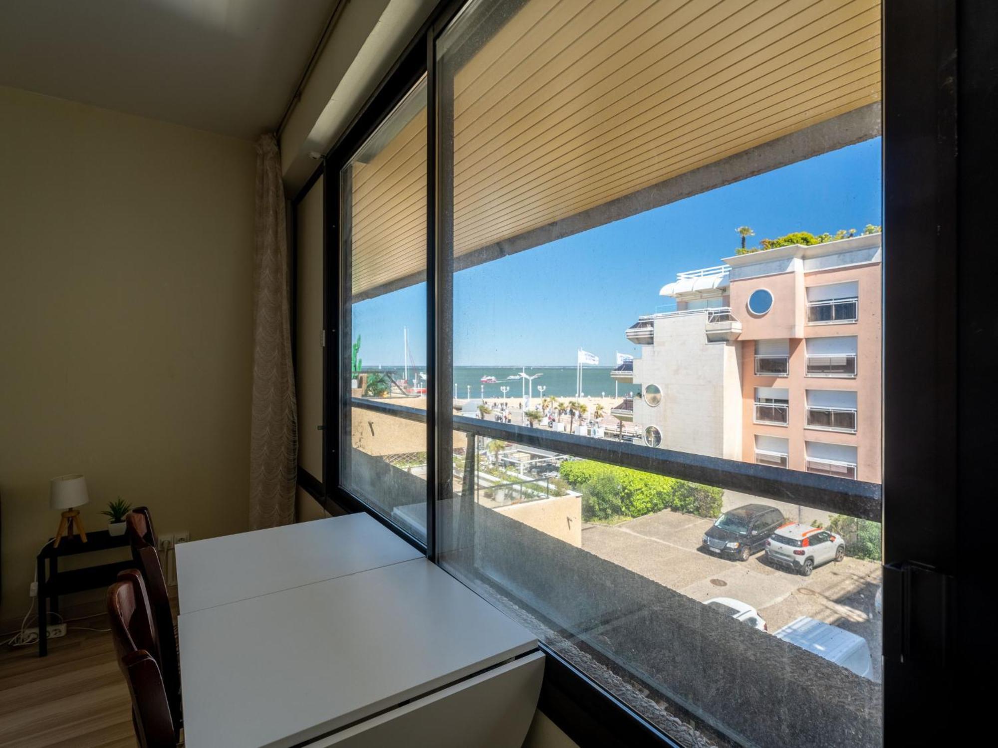 Arcachon Centre - Studio Confortable Proche Plage, Wifi - Fr-1-319-423 외부 사진