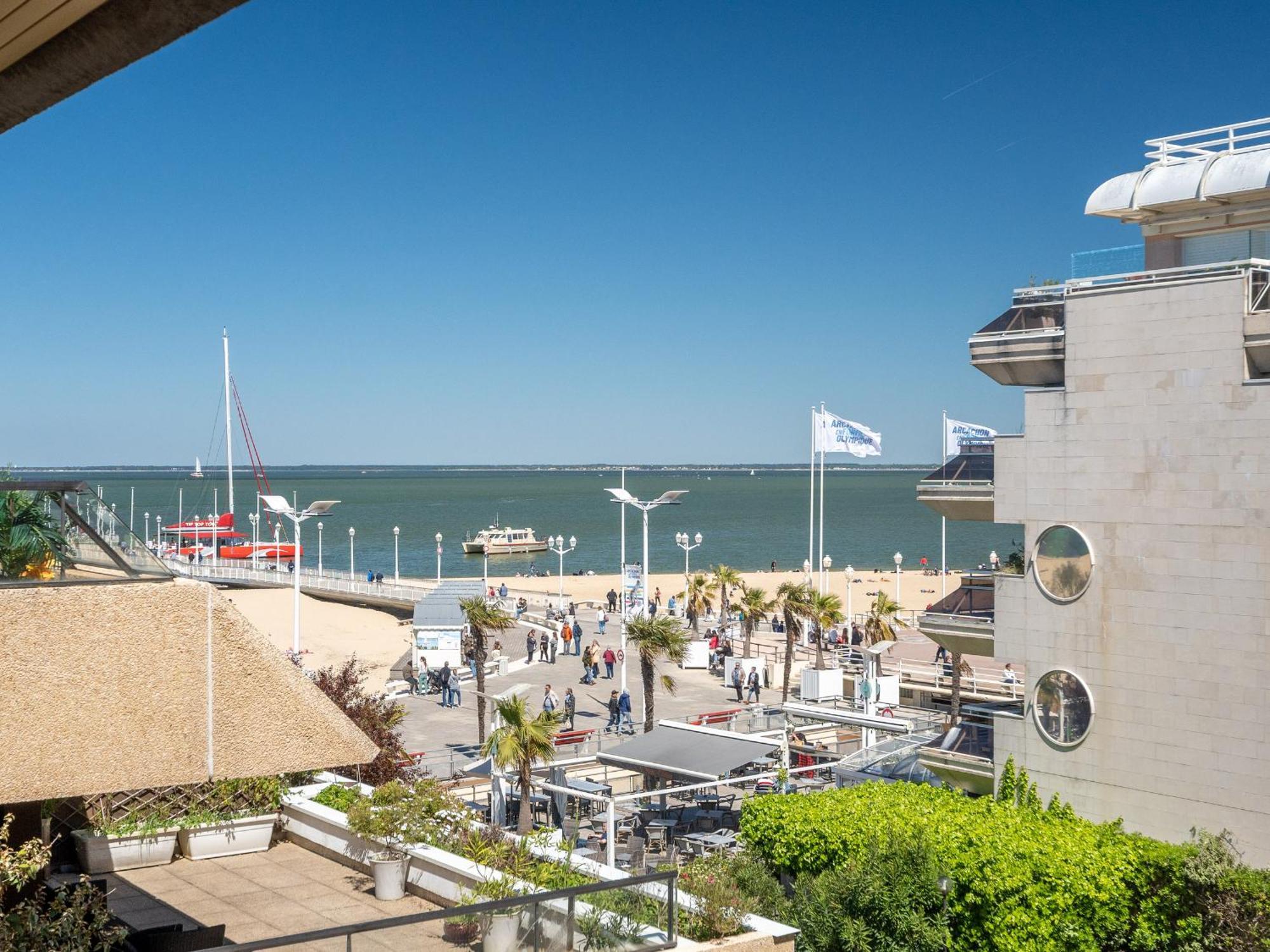 Arcachon Centre - Studio Confortable Proche Plage, Wifi - Fr-1-319-423 외부 사진