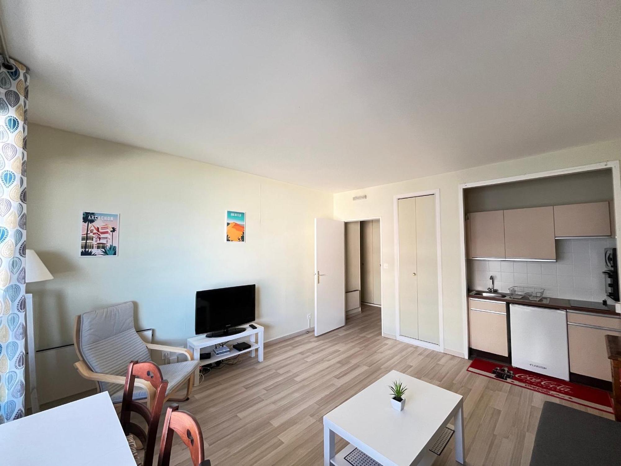 Arcachon Centre - Studio Confortable Proche Plage, Wifi - Fr-1-319-423 외부 사진