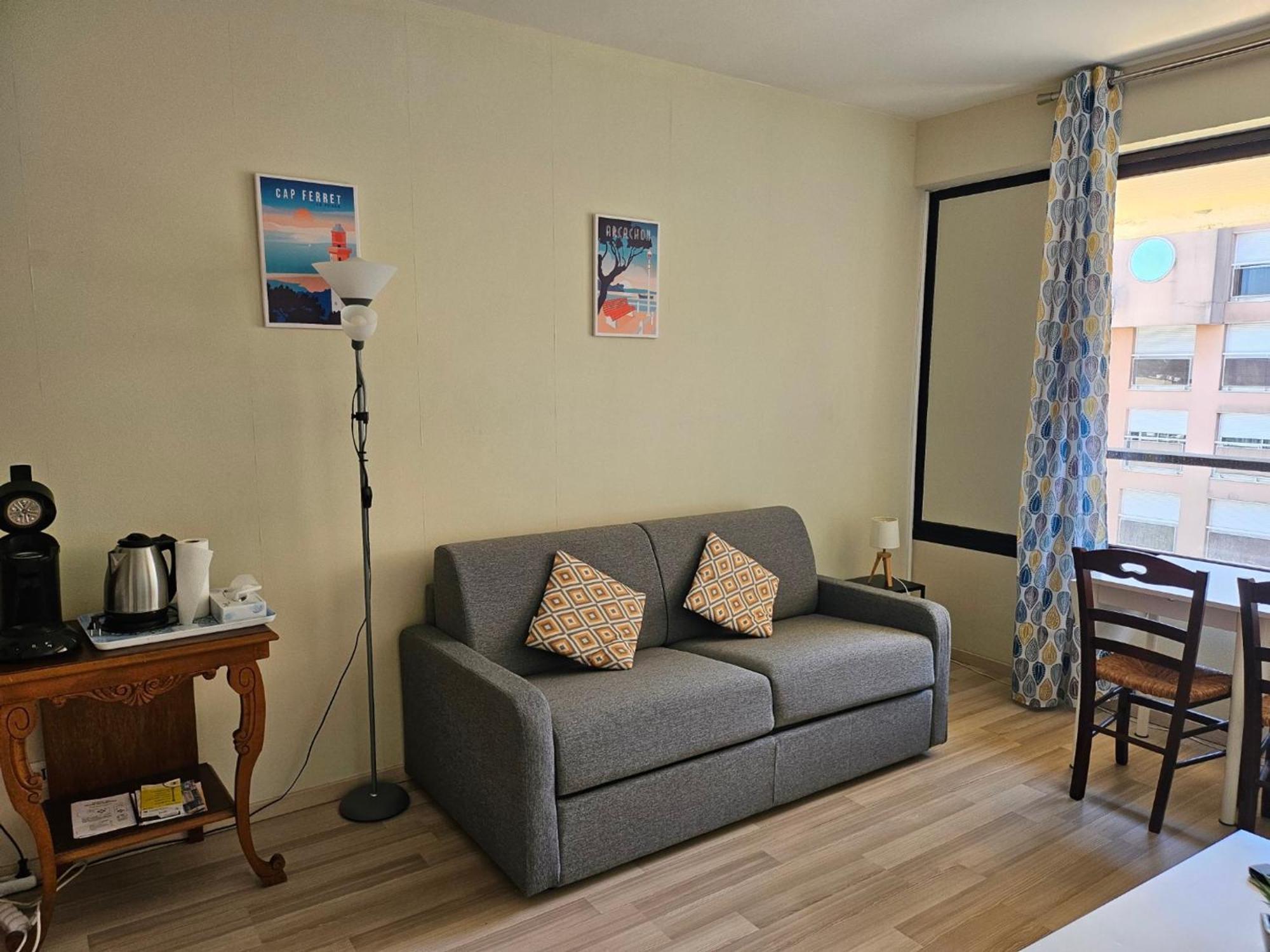 Arcachon Centre - Studio Confortable Proche Plage, Wifi - Fr-1-319-423 외부 사진