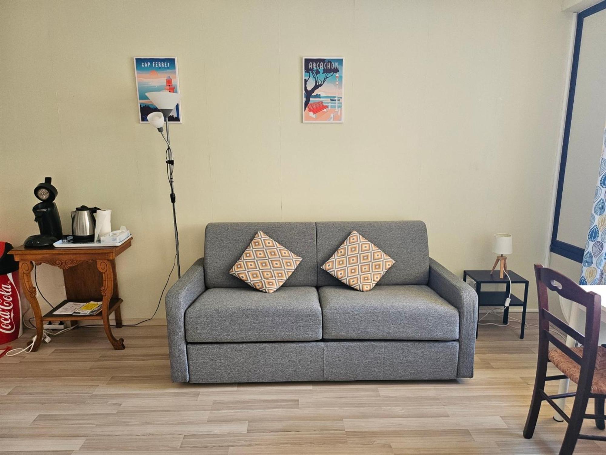 Arcachon Centre - Studio Confortable Proche Plage, Wifi - Fr-1-319-423 외부 사진